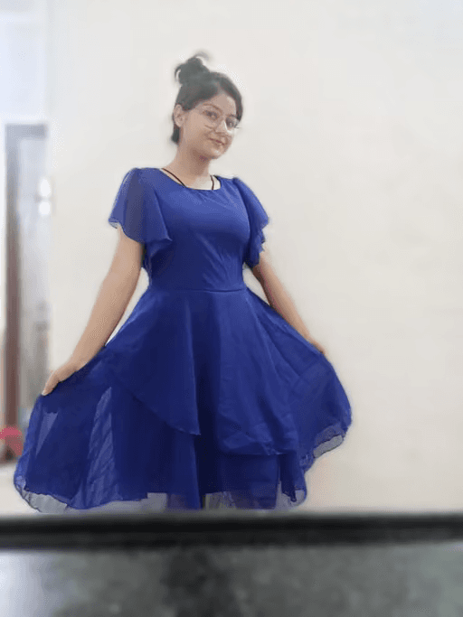 Kajal in a VivientFemme piece