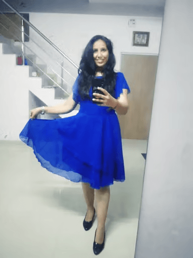 Komal Hemnani in a VivientFemme piece