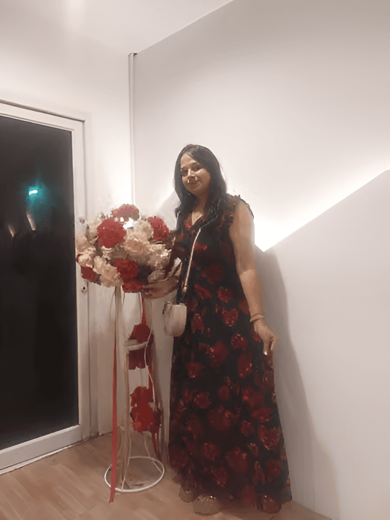 Sheela Chauhan in a VivientFemme piece