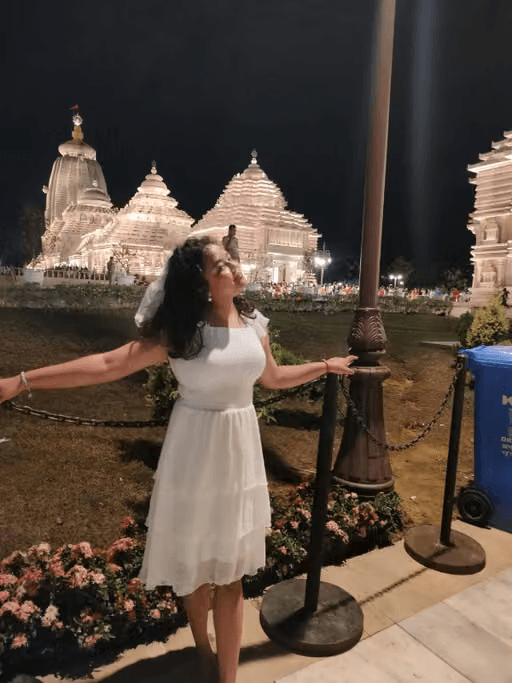 Madhumita Barman in a VivientFemme piece